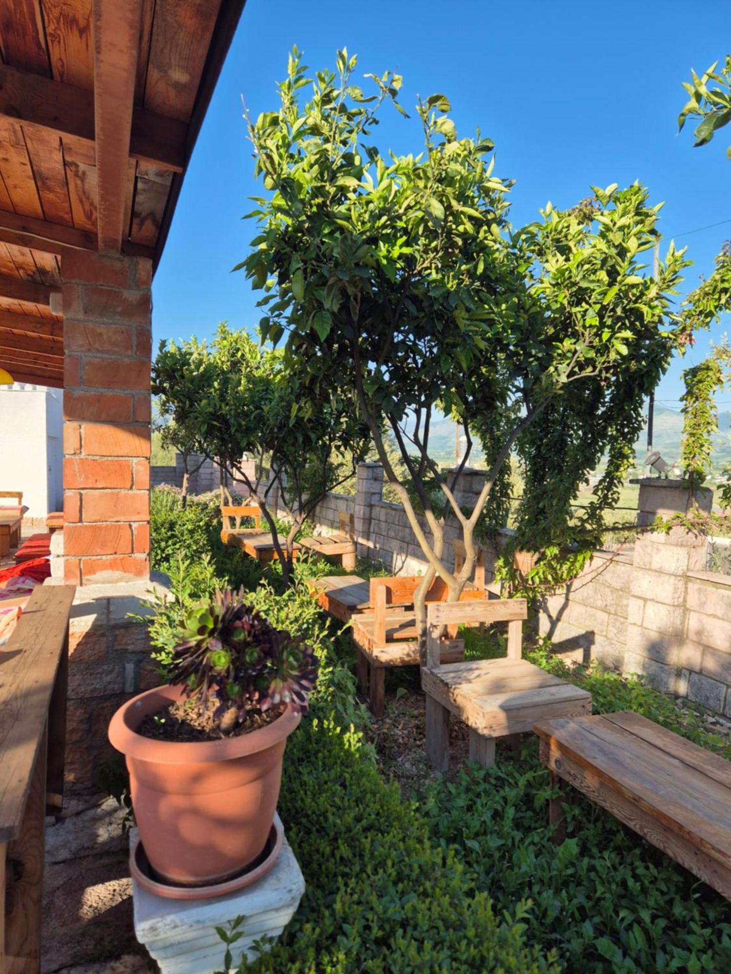 Villa Josana Sarande Exterior photo
