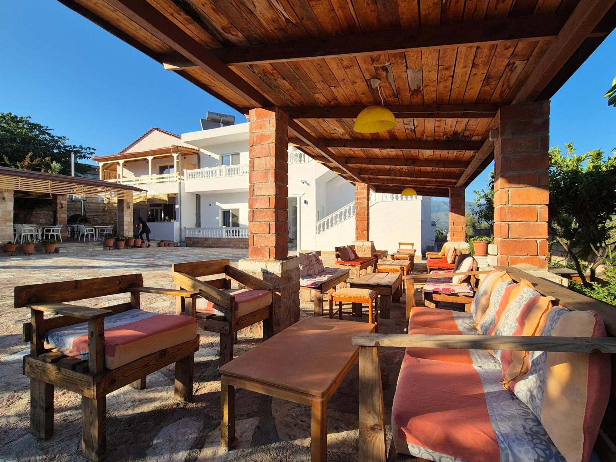 Villa Josana Sarande Exterior photo