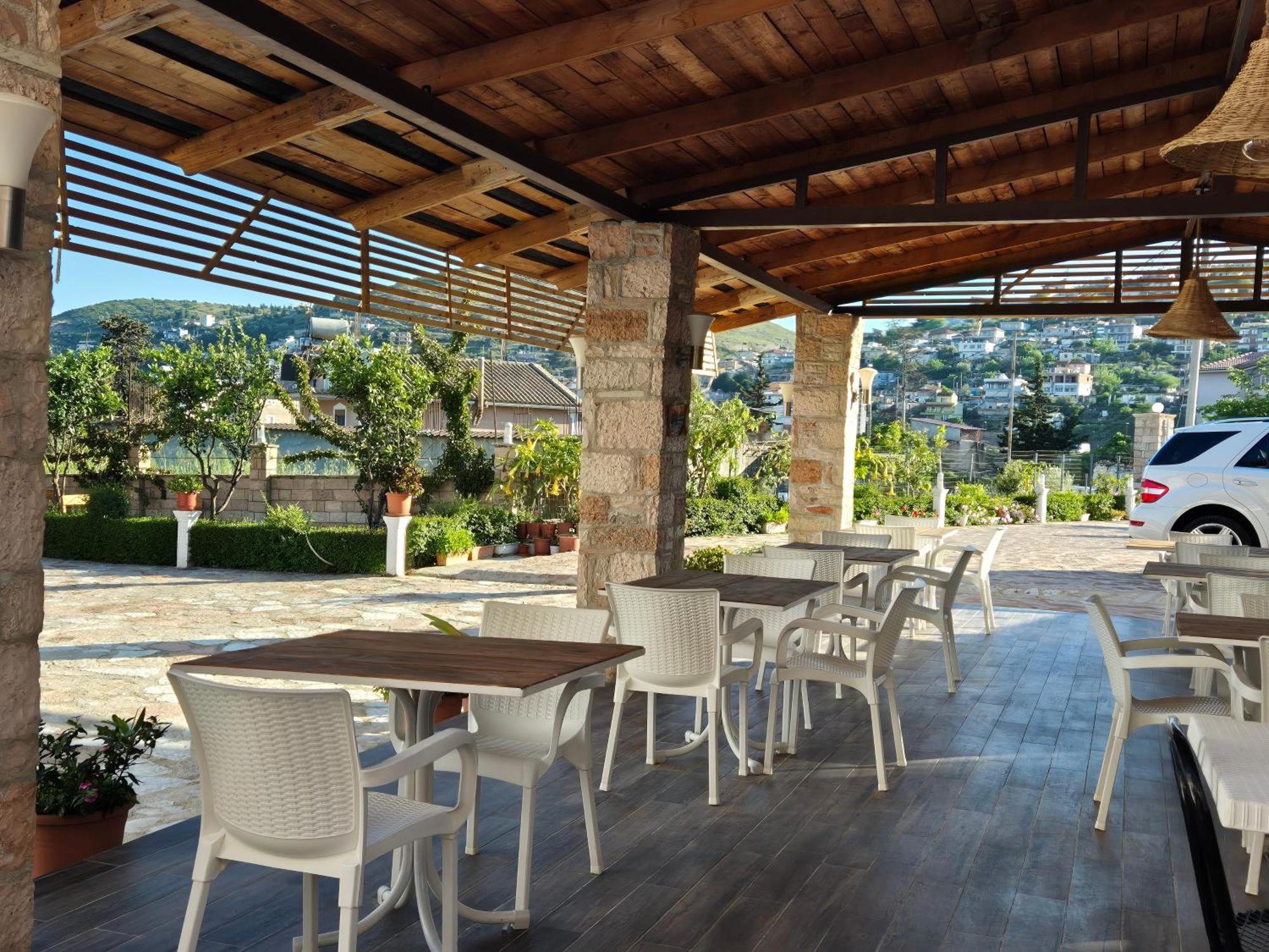 Villa Josana Sarande Exterior photo
