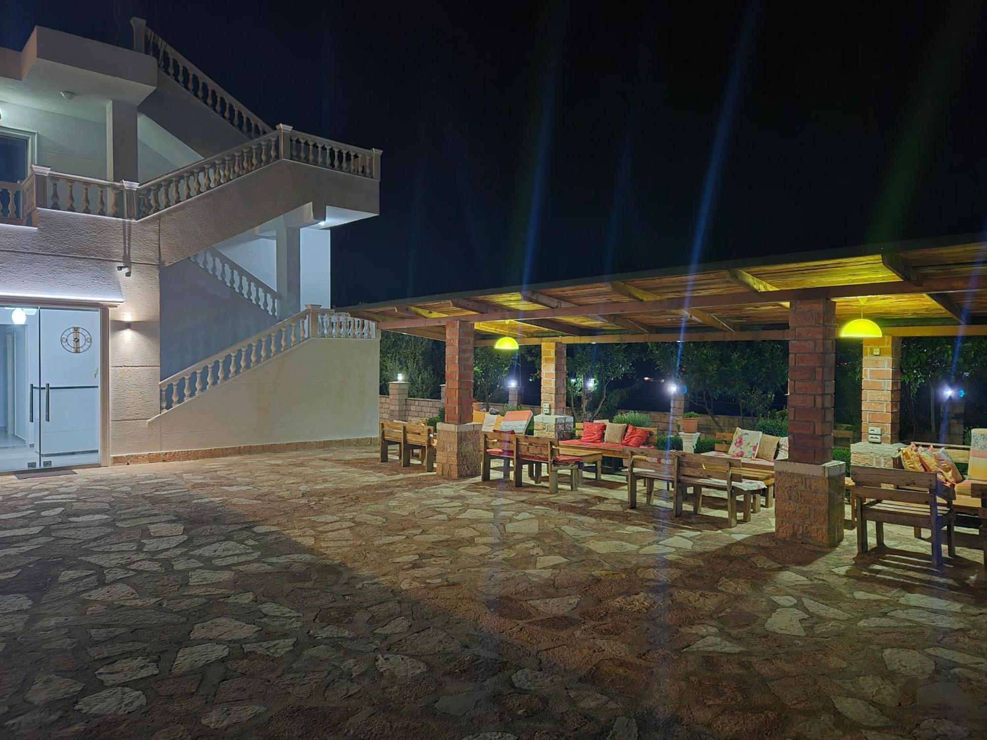 Villa Josana Sarande Exterior photo