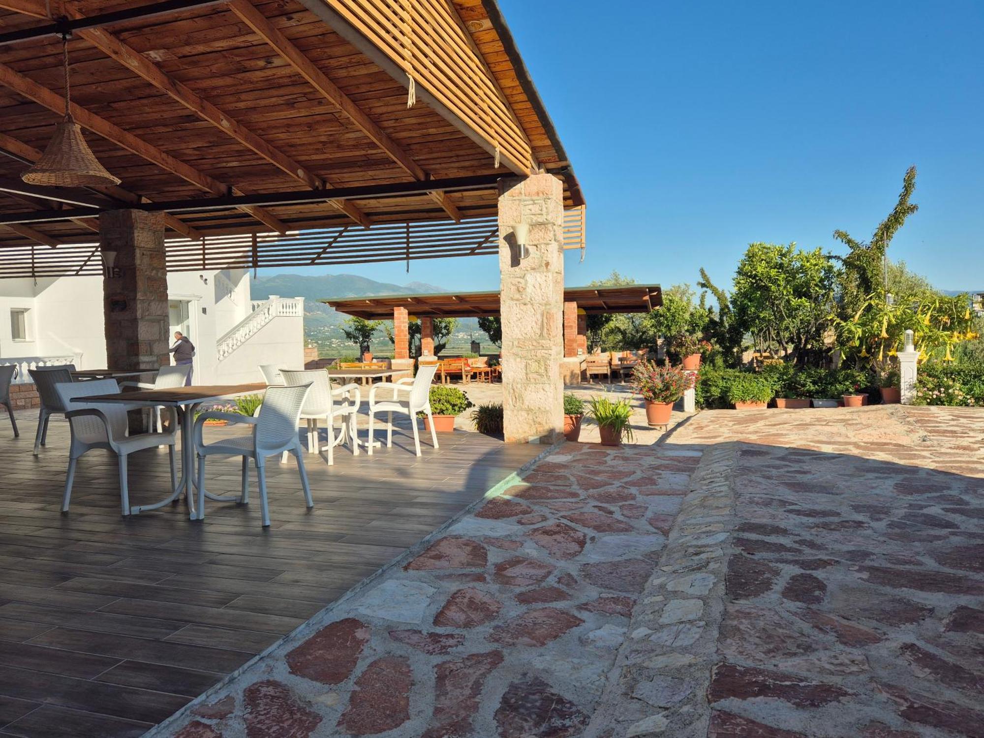 Villa Josana Sarande Exterior photo