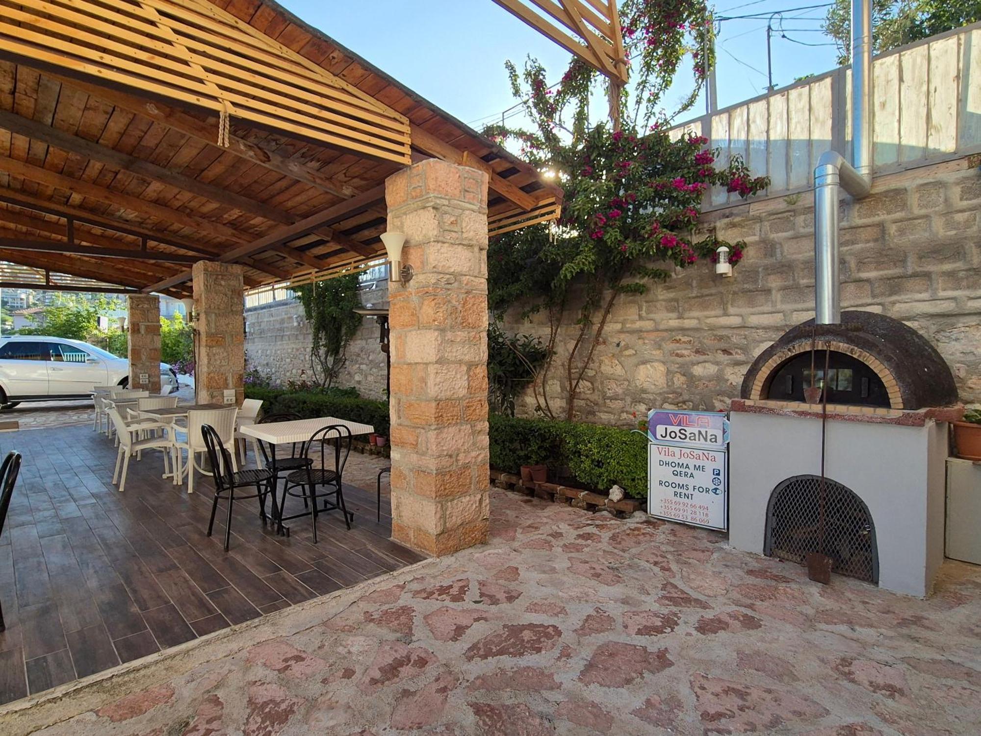 Villa Josana Sarande Exterior photo