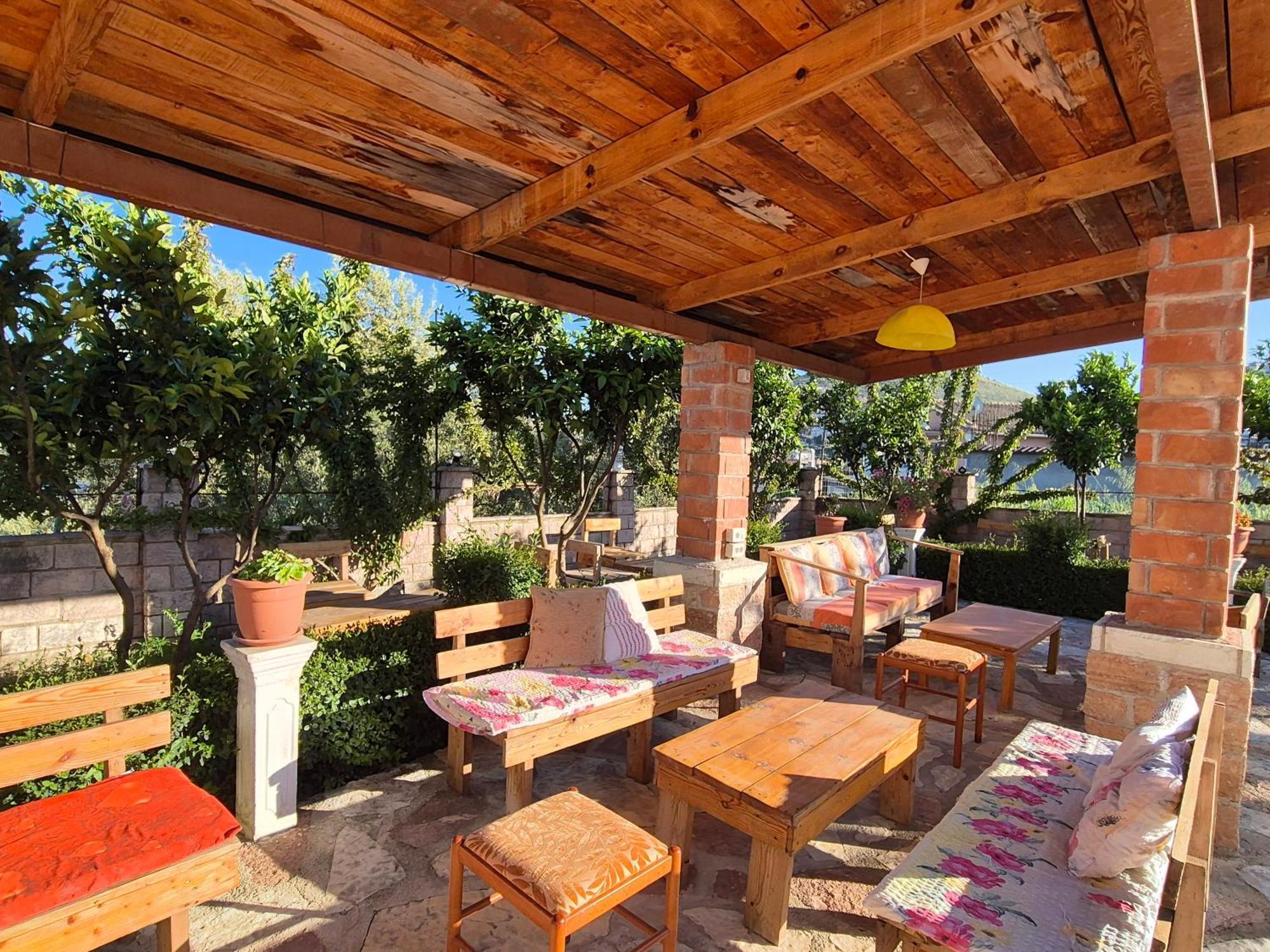 Villa Josana Sarande Exterior photo