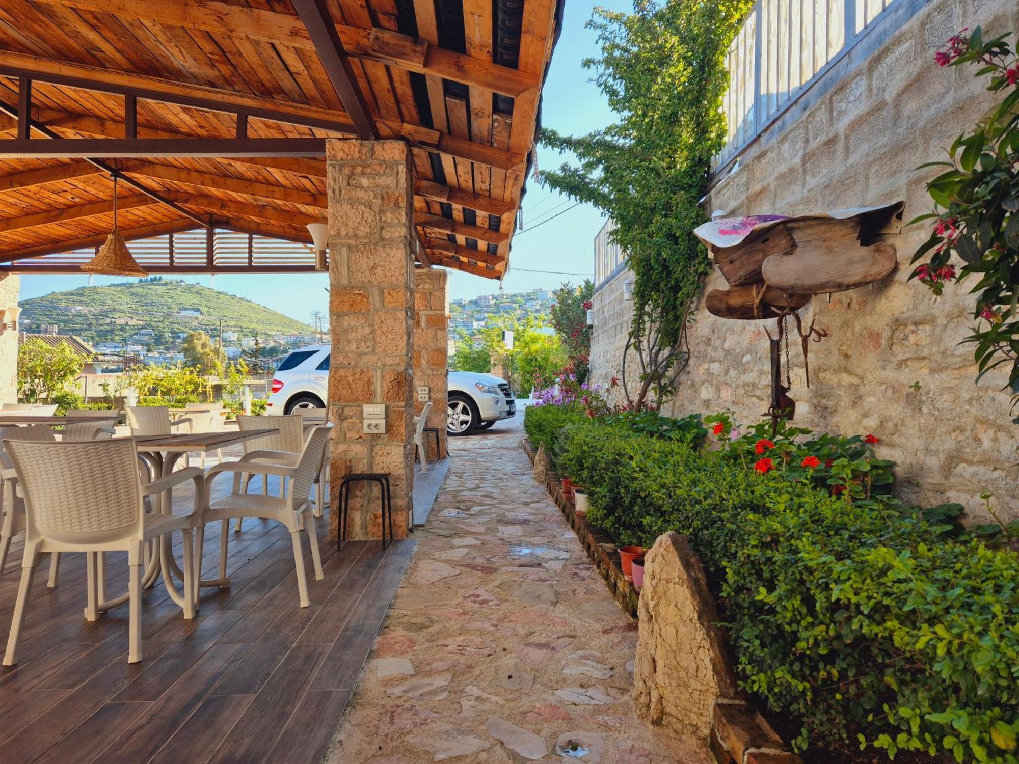 Villa Josana Sarande Exterior photo